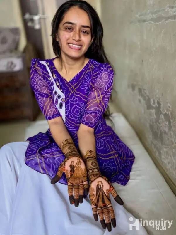Kunal Rajasthani Mehandi Art