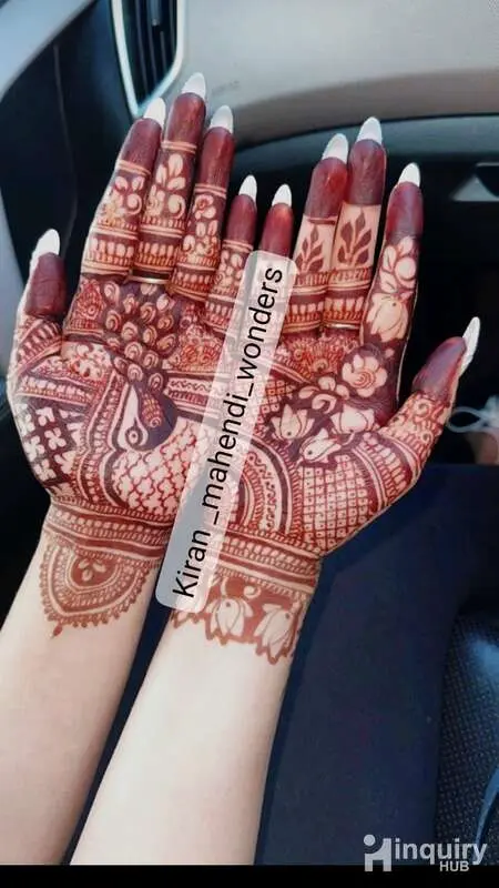 Kiran Mahendi Wonders