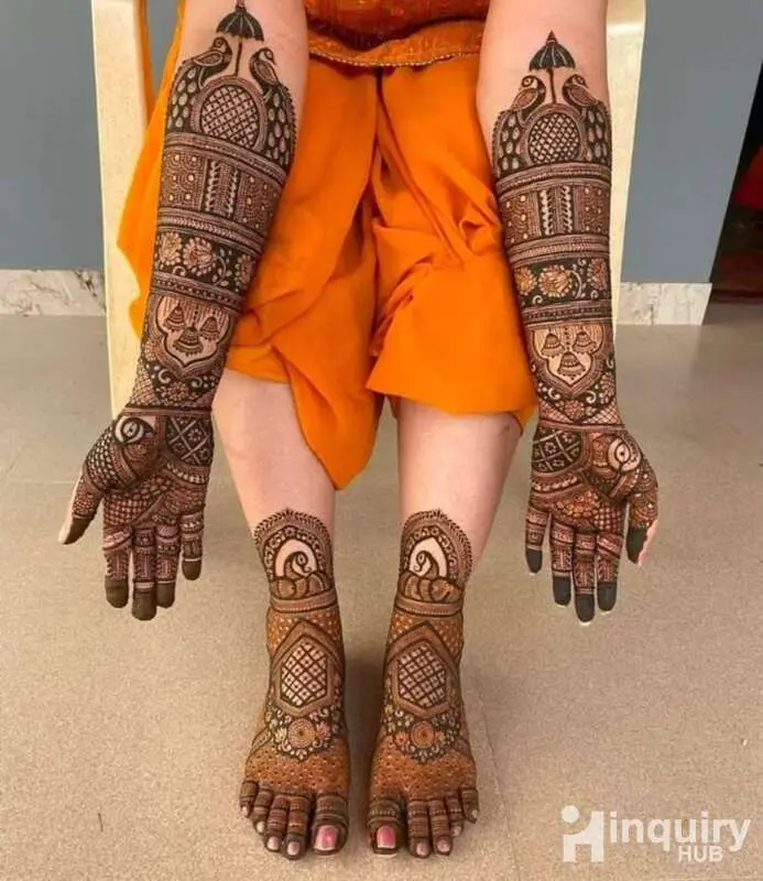 Kumkum Mehndi Artist