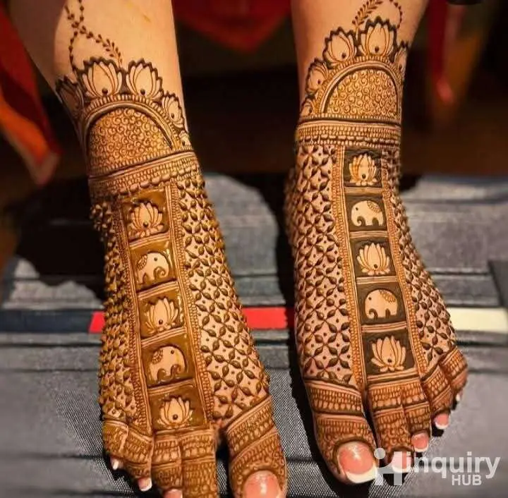 Kumkum Mehndi Artist