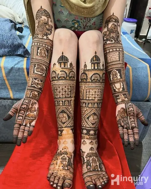 Kumkum Mehndi Artist