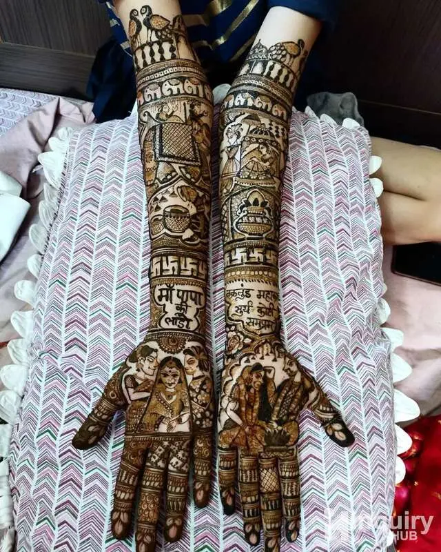 Priyanka Mehandi Art