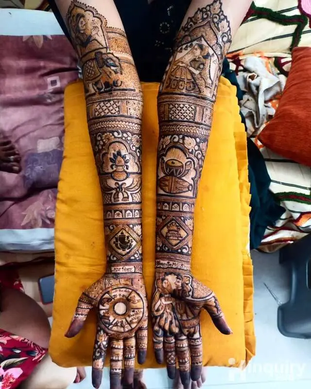 Priyanka Mehandi Art