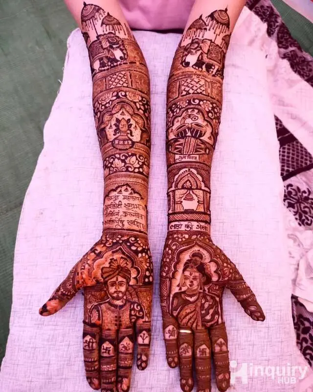 Priyanka Mehandi Art