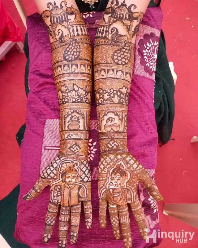 Priyanka Mehandi Art
