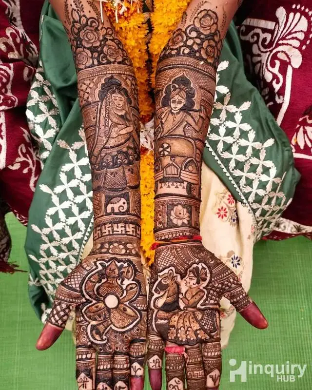 Priyanka Mehandi Art