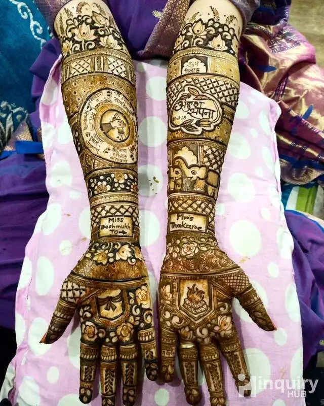 Priyanka Mehandi Art