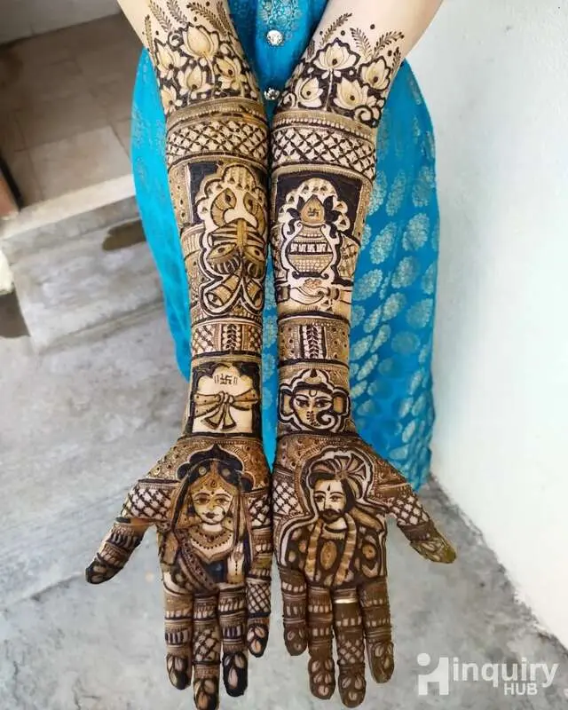 Priyanka Mehandi Art