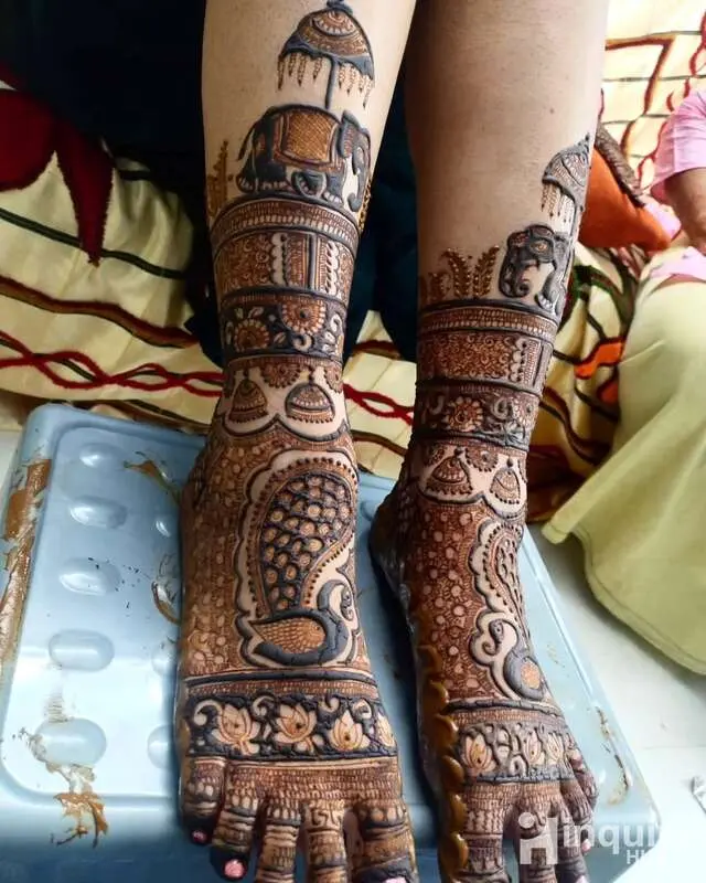 Priyanka Mehandi Art