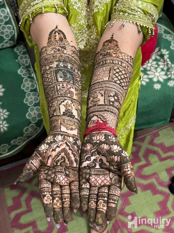 Gitika S Henna Art