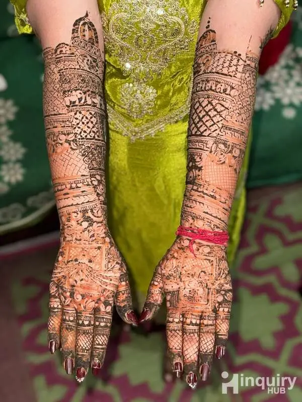 Gitika S Henna Art