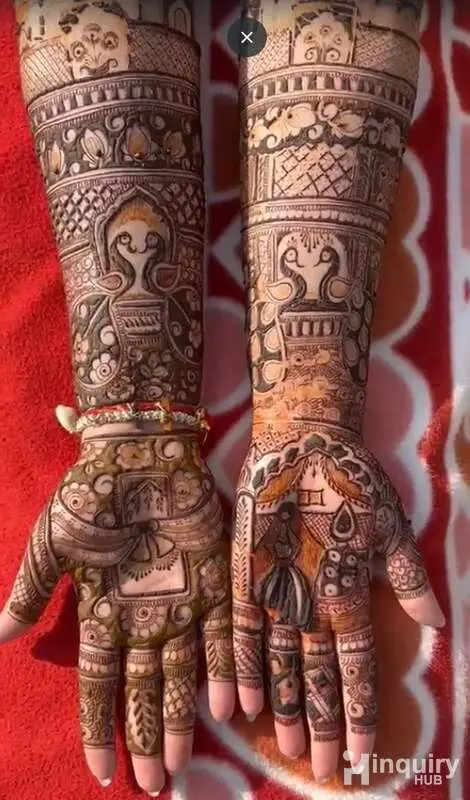 Arjun Mehandi Wale