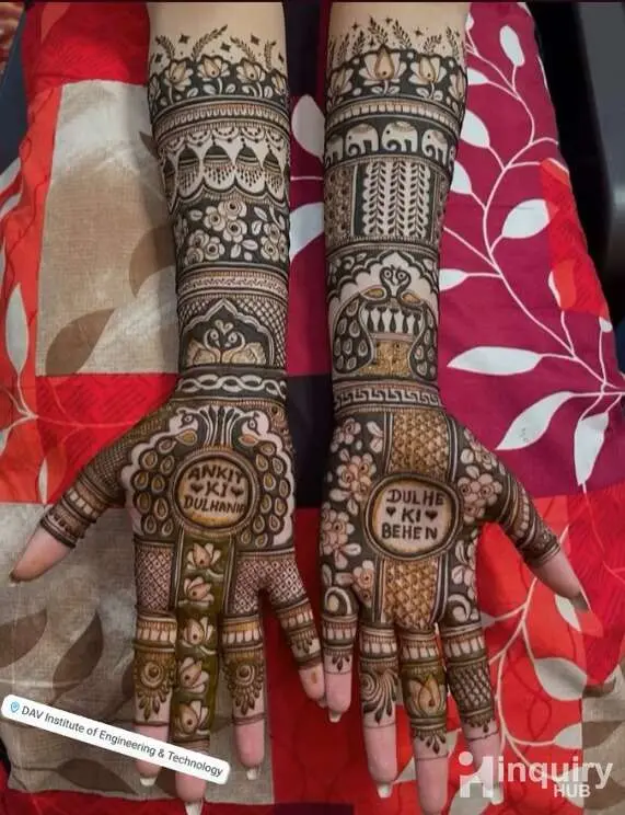 Arjun Mehandi Wale