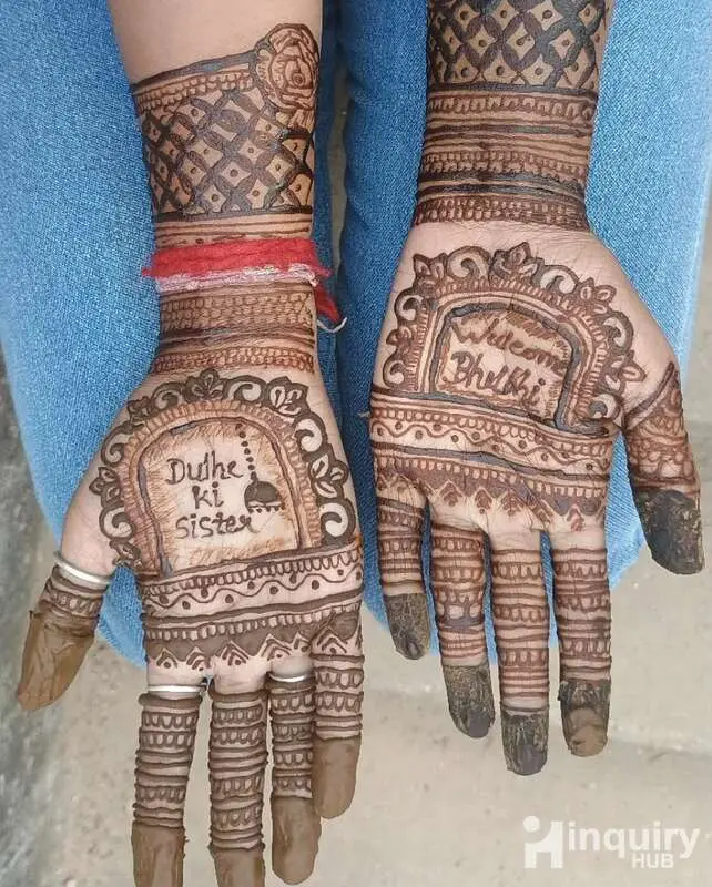 Ankita Mehndi Artist