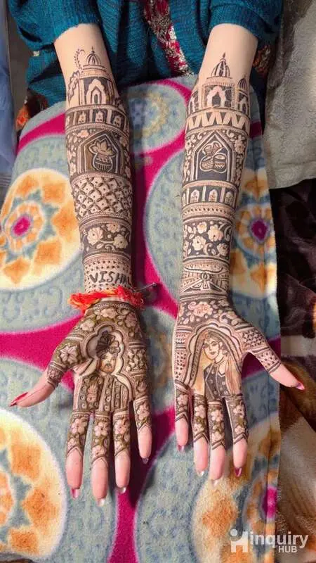 Anjali Mehndi Artist