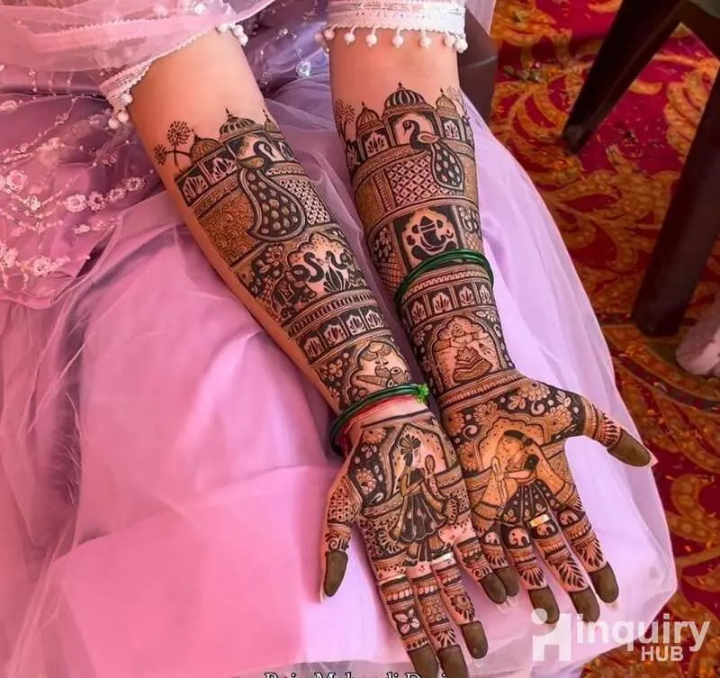Anjali Mehndi Artist