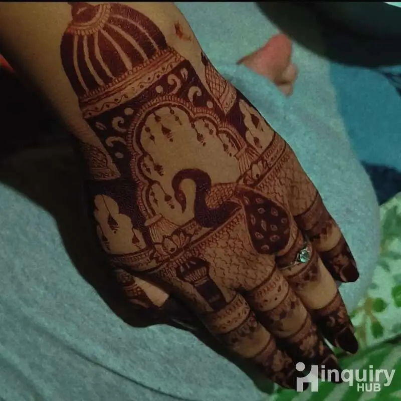 Anjani Sahani Mehndi Artist