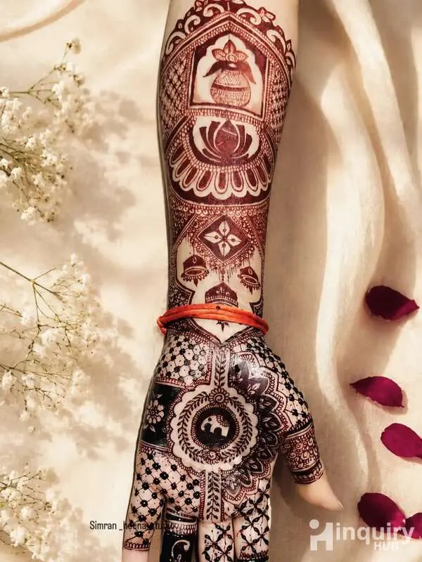 Anjani Sahani Mehndi Artist