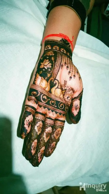 Anjani Sahani Mehndi Artist