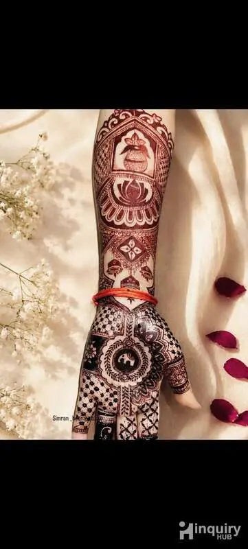 Anjani Sahani Mehndi Artist