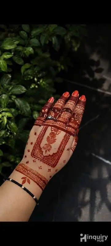 Anjani Sahani Mehndi Artist