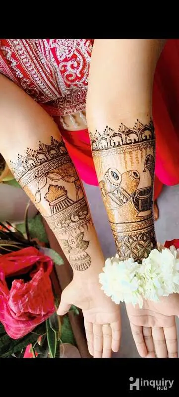 Anjani Sahani Mehndi Artist