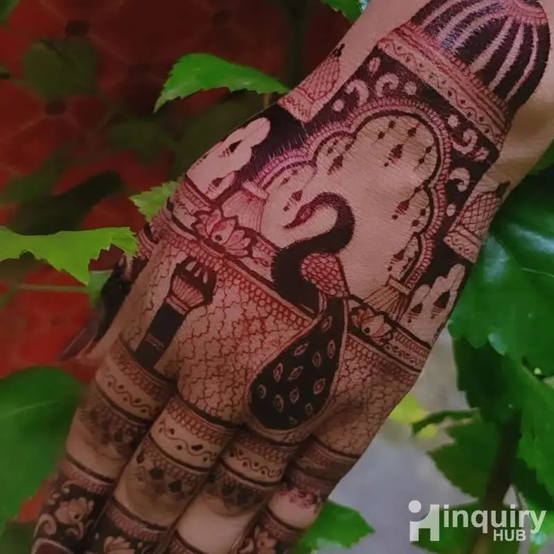 Anjani Sahani Mehndi Artist