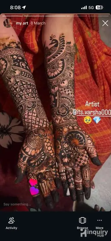 Varsha Mehndi Artist