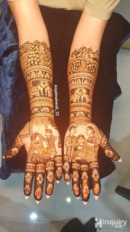 Anjali Mehendi Artist