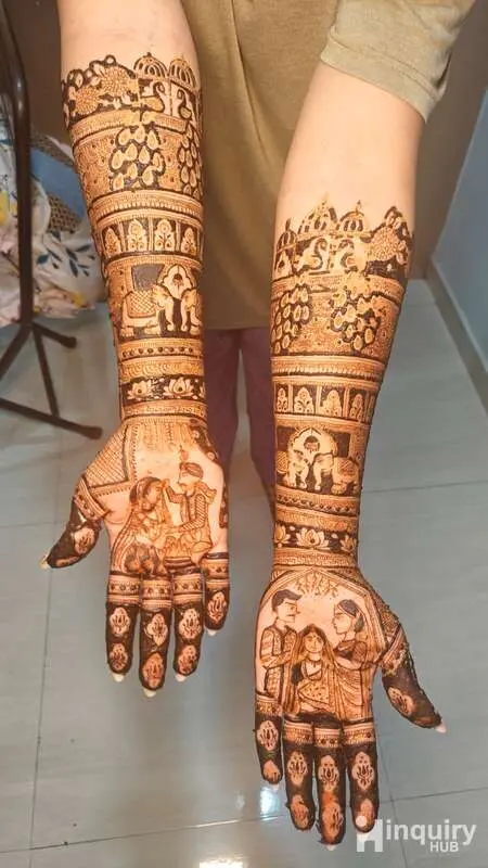 Anjali Mehendi Artist