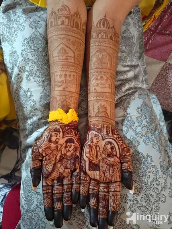 Anjali Mehendi Artist