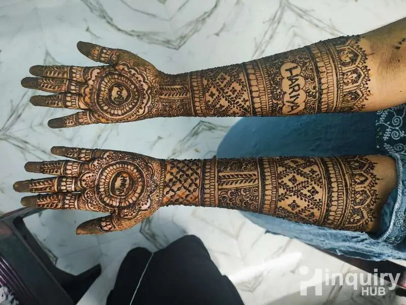 Iffah Mehndi Art