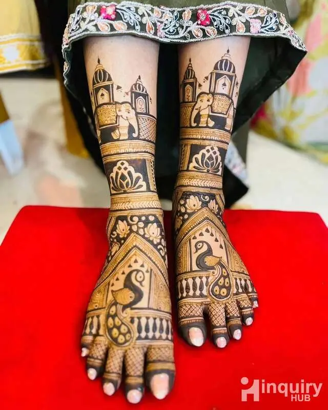 Rohit Mehandi Artist