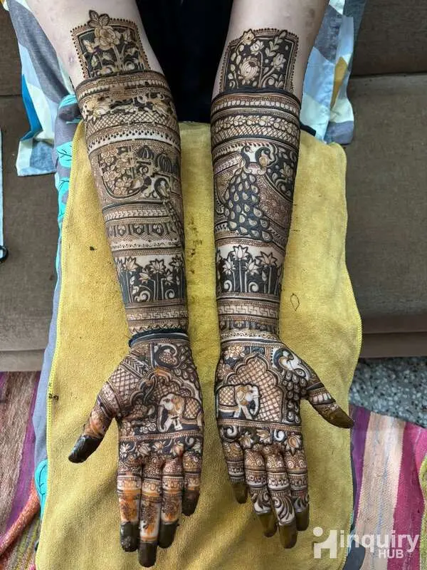 Rohit Mehandi Artist