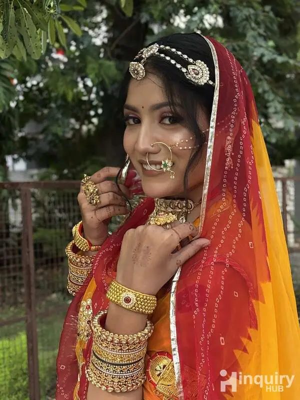 Vaishnavi Makeover  Artist