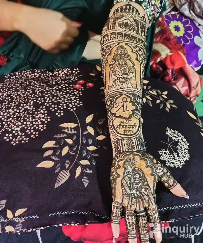 Priyesha Mehndi Artist