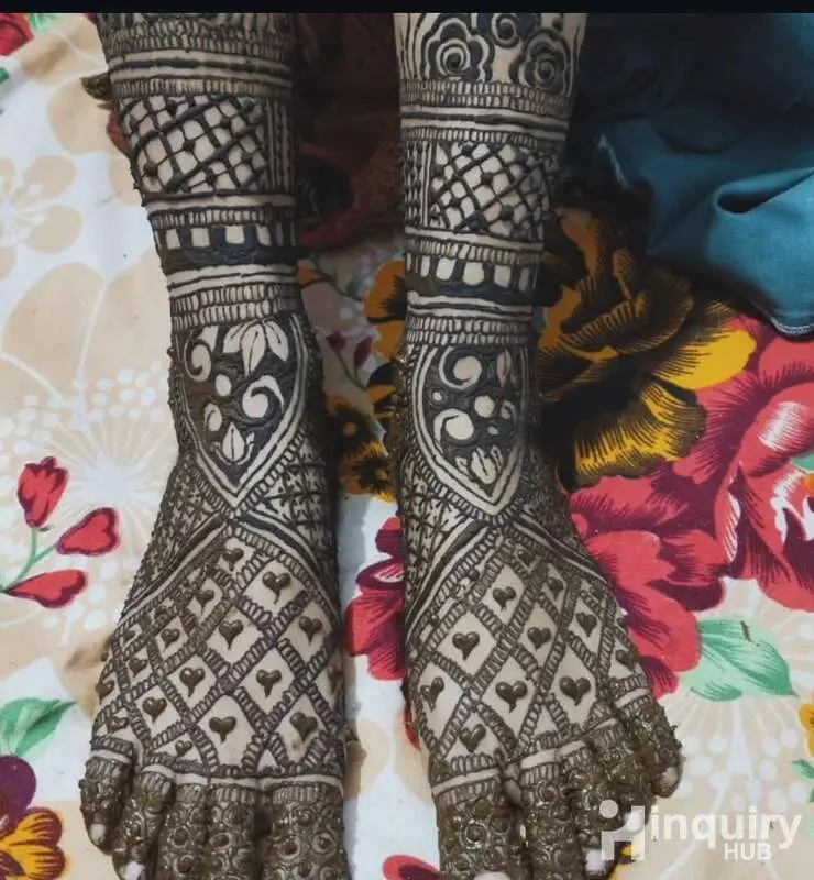 Priyesha Mehndi Artist