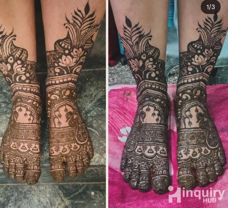 Priyesha Mehndi Artist