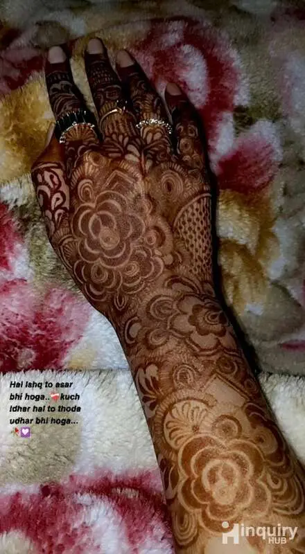 Zoha Jabeen Mehndi Artist
