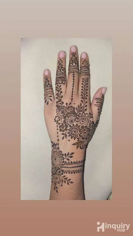 Alfija Mehndi Designs