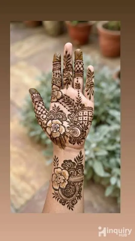 Alfija Mehndi Designs