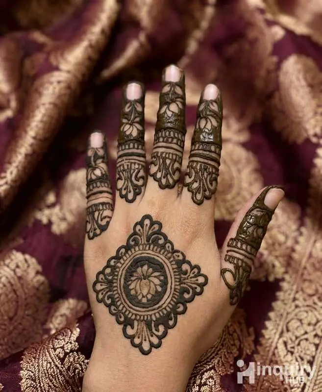 Alfija Mehndi Designs