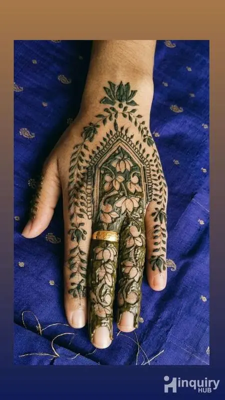 Alfija Mehndi Designs