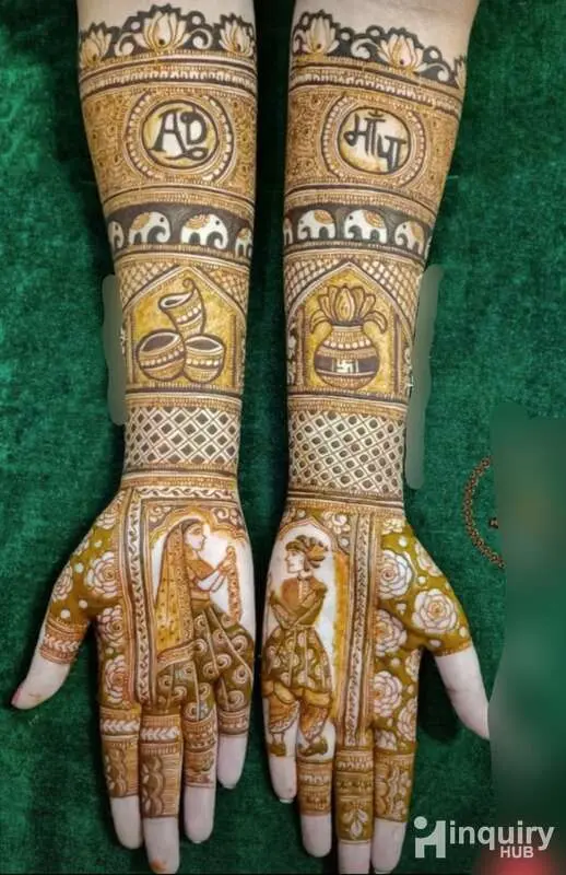 Alfija Mehndi Designs