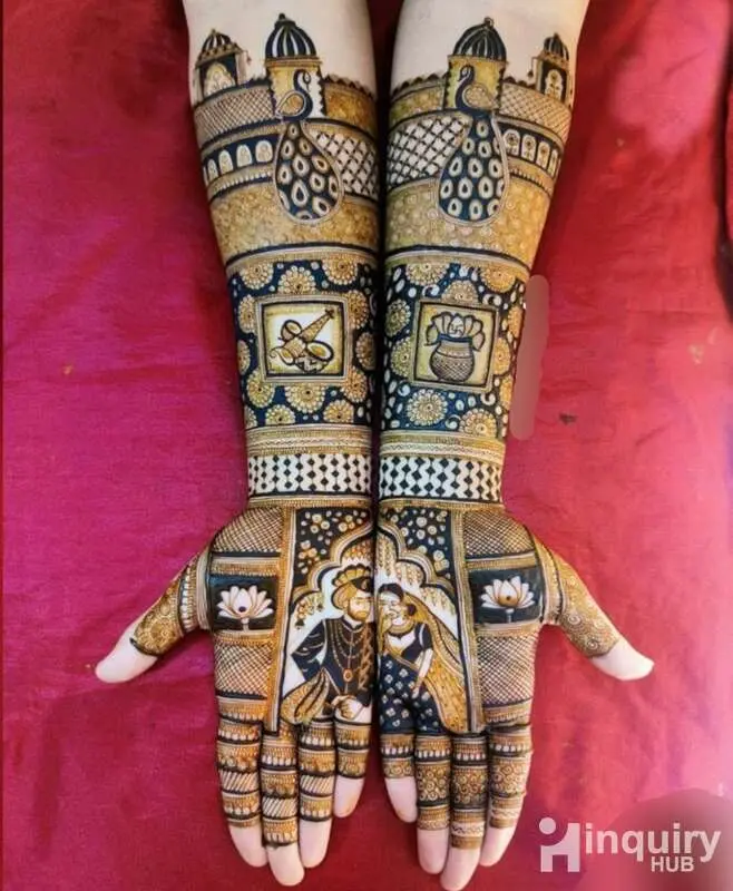 Alfija Mehndi Designs