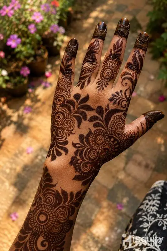 Mehendi By Sameena