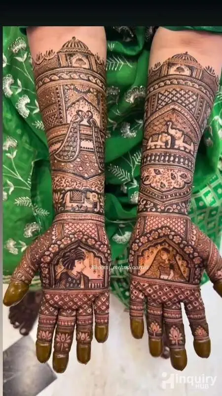 Mehndi Tales By Bhoomi