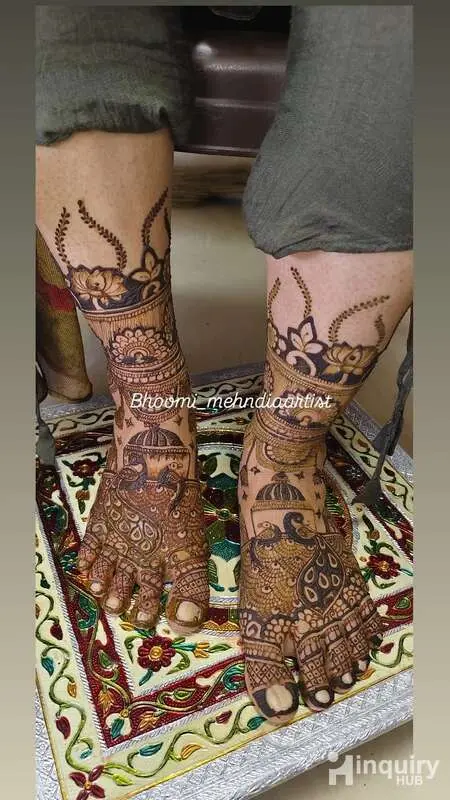 Mehndi Tales By Bhoomi