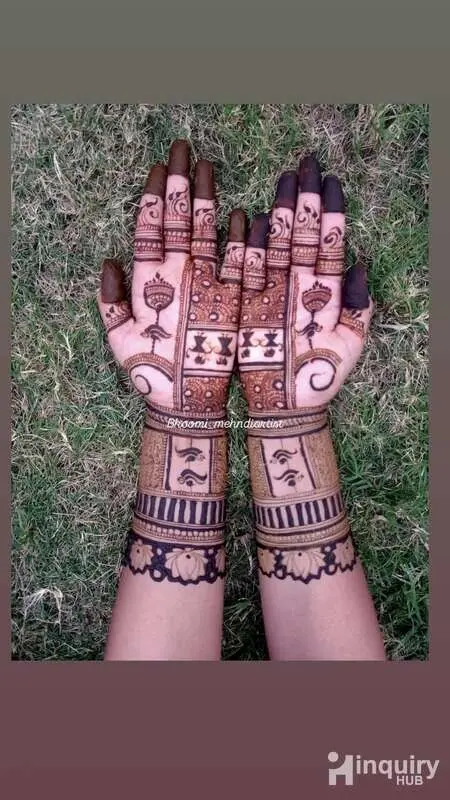 Mehndi Tales By Bhoomi