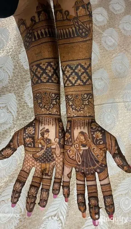 Mehndi Tales By Bhoomi